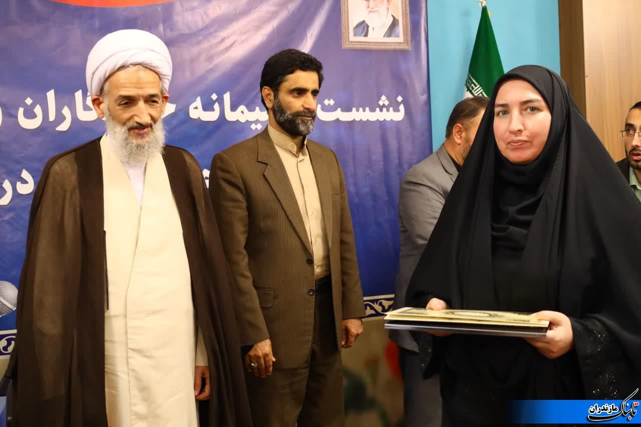 خبرنگاران در جنگ جهانی رسانه‌ای و تبلیغاتی تماشاچی نبوده و مدافع باشند/ ضرورت انتخاب وزیر جهاد و ورزش از مازندران