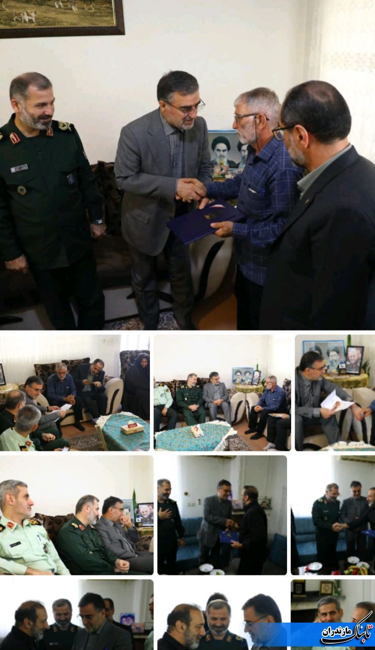 برگزاری رزمایش سپاس و میثاق با یاوران ولایت ۳ به صورت همزمان در سراسر مازندران