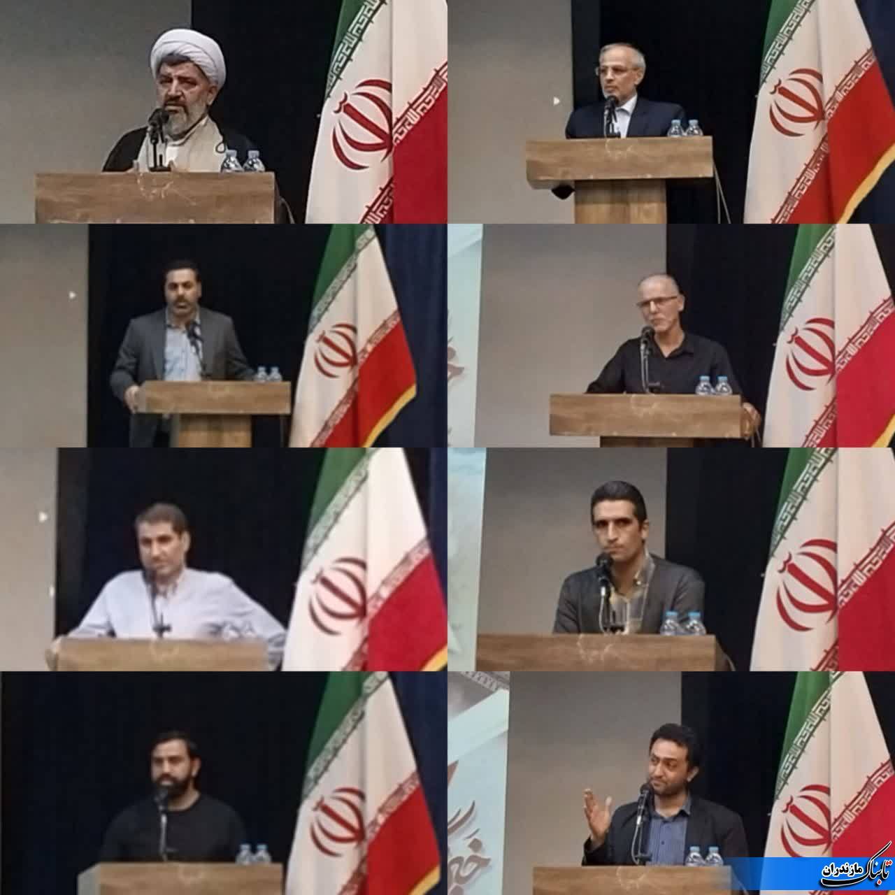 امام جمعه بابلسر:خبرنگاران مهندسان افکار جامعه هستند+ گزارش تصویری