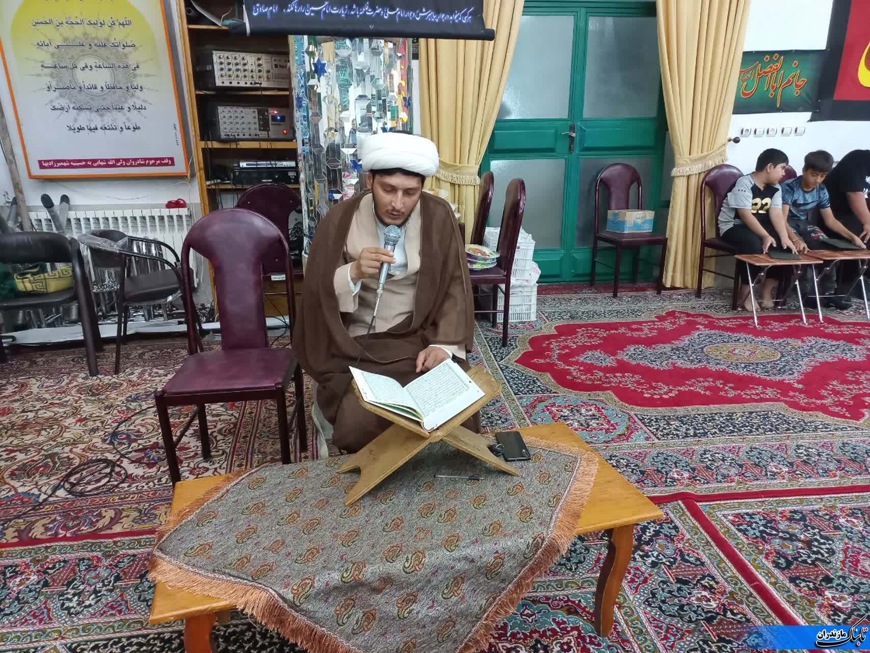 مراسم اطعام&zwnj;دهی خَیِّر نکایی به ۳۰۰ خانواده&zwnj;&zwnj;ی تحت حمایت کمیته امداد به مناسبت دومین سالگرد پدر