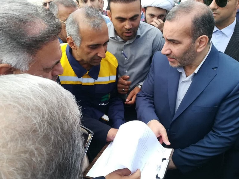 عزیمت استاندار کرمانشاه به اسلام آباد غرب در دهمین سفر شهرستانی عزیمت استاندار کرمانشاه به اسلام آباد غرب در دهمین سفر شهرستانی