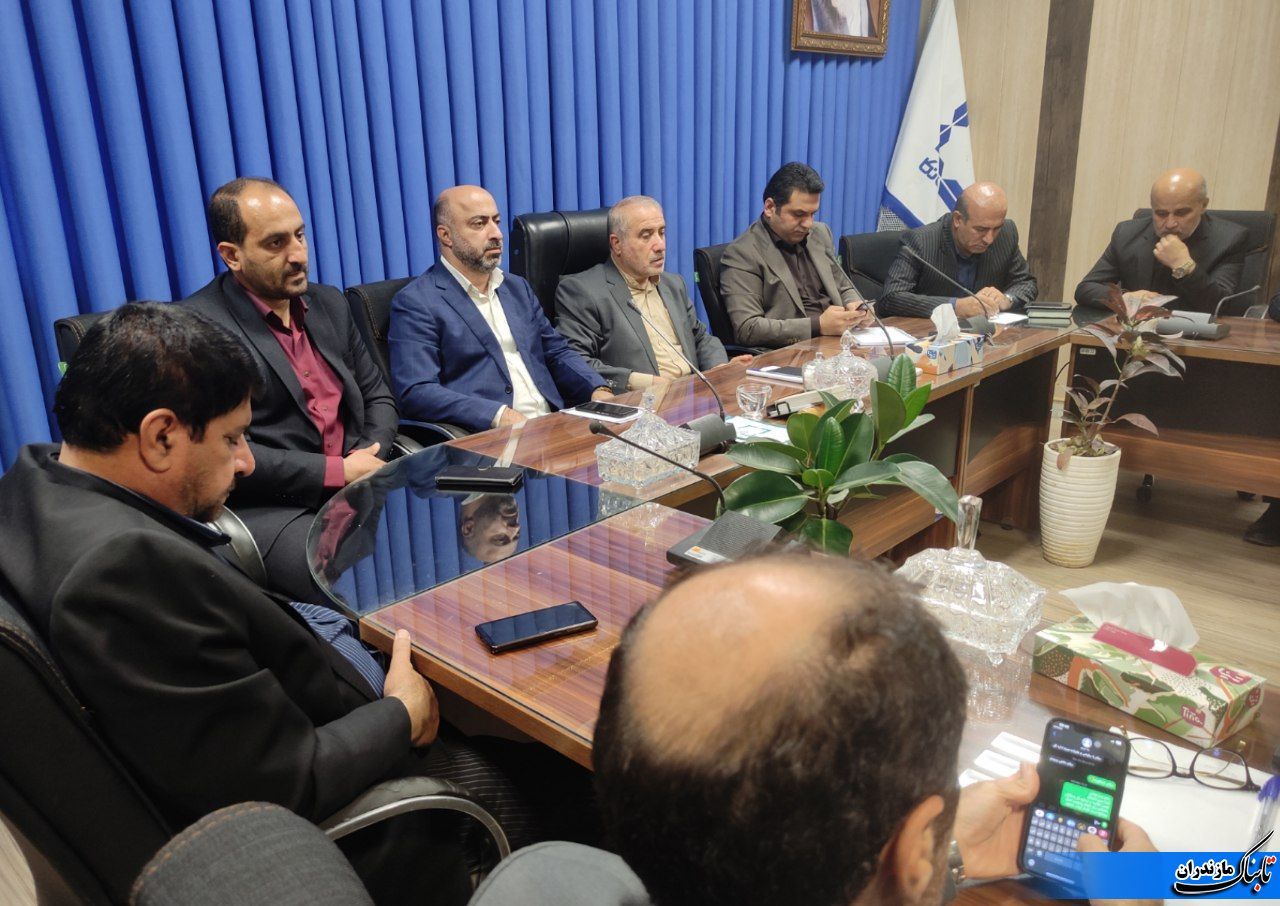 طرح‌‌های عمرانی و زیرساختی در دست اقدام شهرداری نکا مورد بررسی قرار گرفت