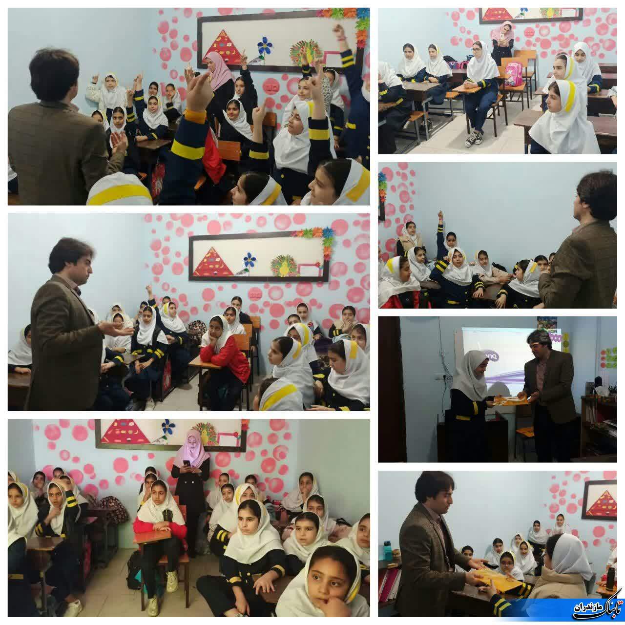 دانش&zwnj;آموزان مدرسه ابتدایی دخترانه آینده&zwnj;سازان جویبار با سختی&zwnj;های تولید برق آشنا شدند