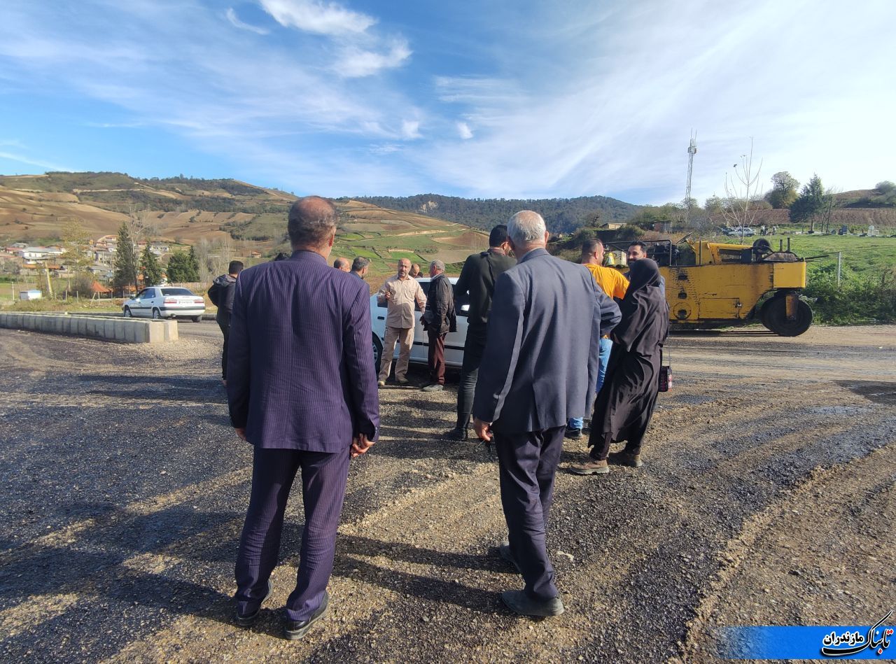 سفر یک‌روزه فرماندار و مدیران دستگاه‌های اجرایی نکا به روستاهای محروم هزارجریب