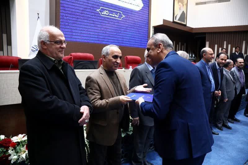 اعطای اعتبارنامه اعضای منتخب دهمین دوره انتخابات هیئت مدیره نظام مهندسی ساختمان  خراسان رضوی