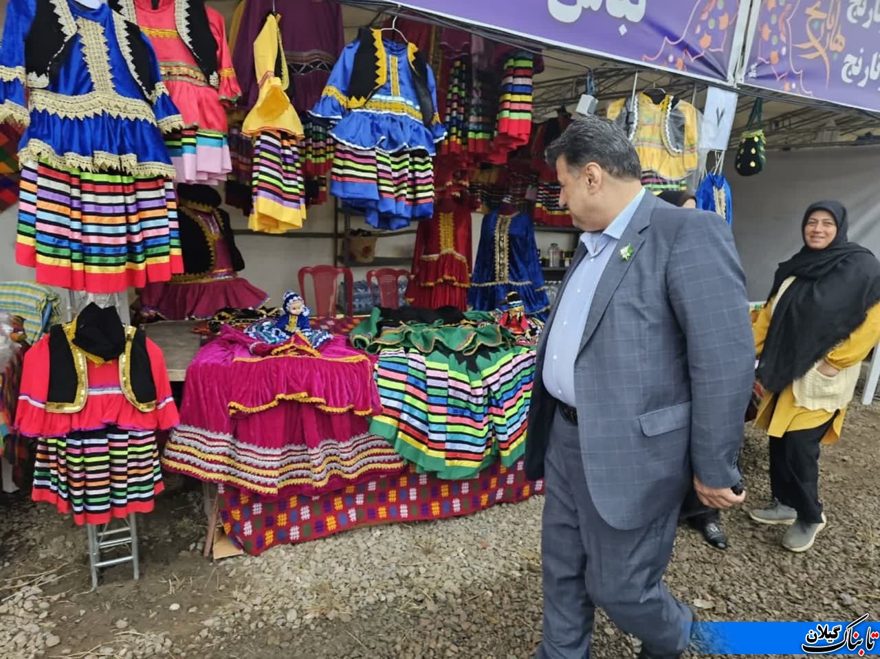 گزارش تصویری آغاز جشنواره بهار نارنج کومله