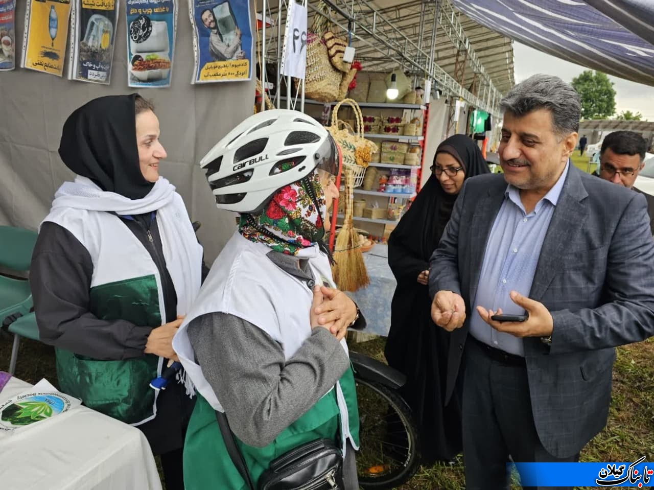 گزارش تصویری آغاز جشنواره بهار نارنج کومله