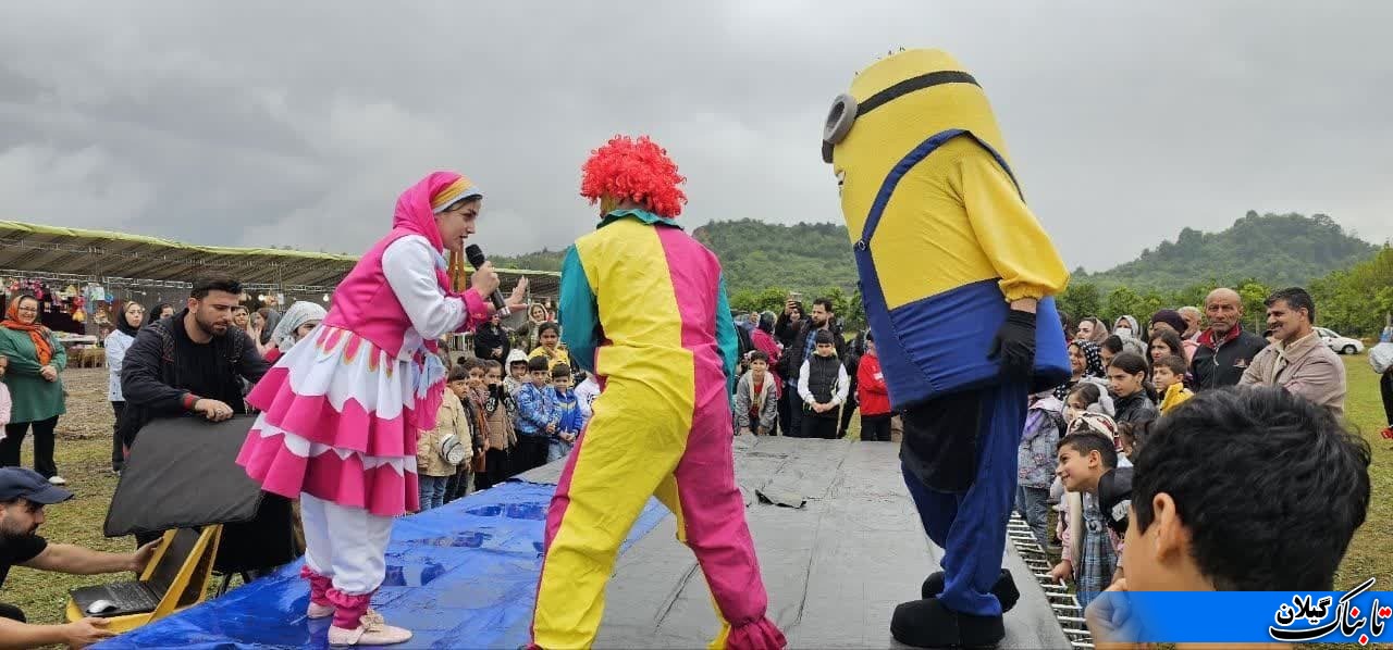 گزارش تصویری آغاز جشنواره بهار نارنج کومله