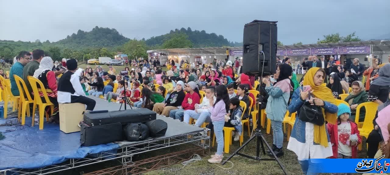 گزارش تصویری آغاز جشنواره بهار نارنج کومله