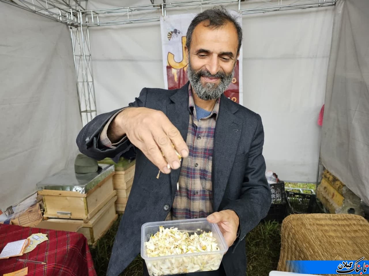 گزارش تصویری آغاز جشنواره بهار نارنج کومله