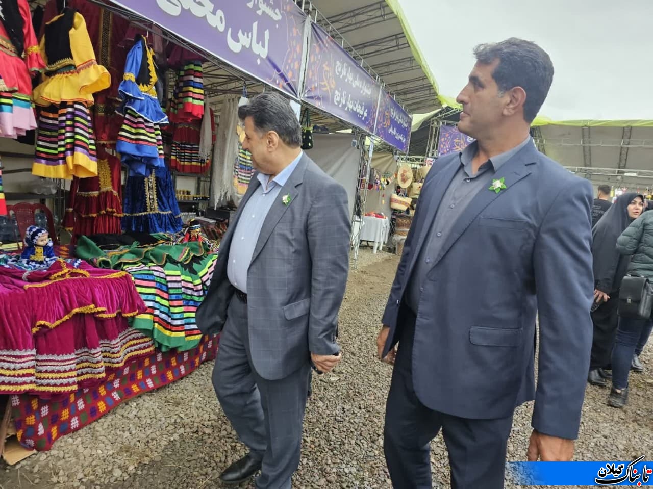 گزارش تصویری آغاز جشنواره بهار نارنج کومله