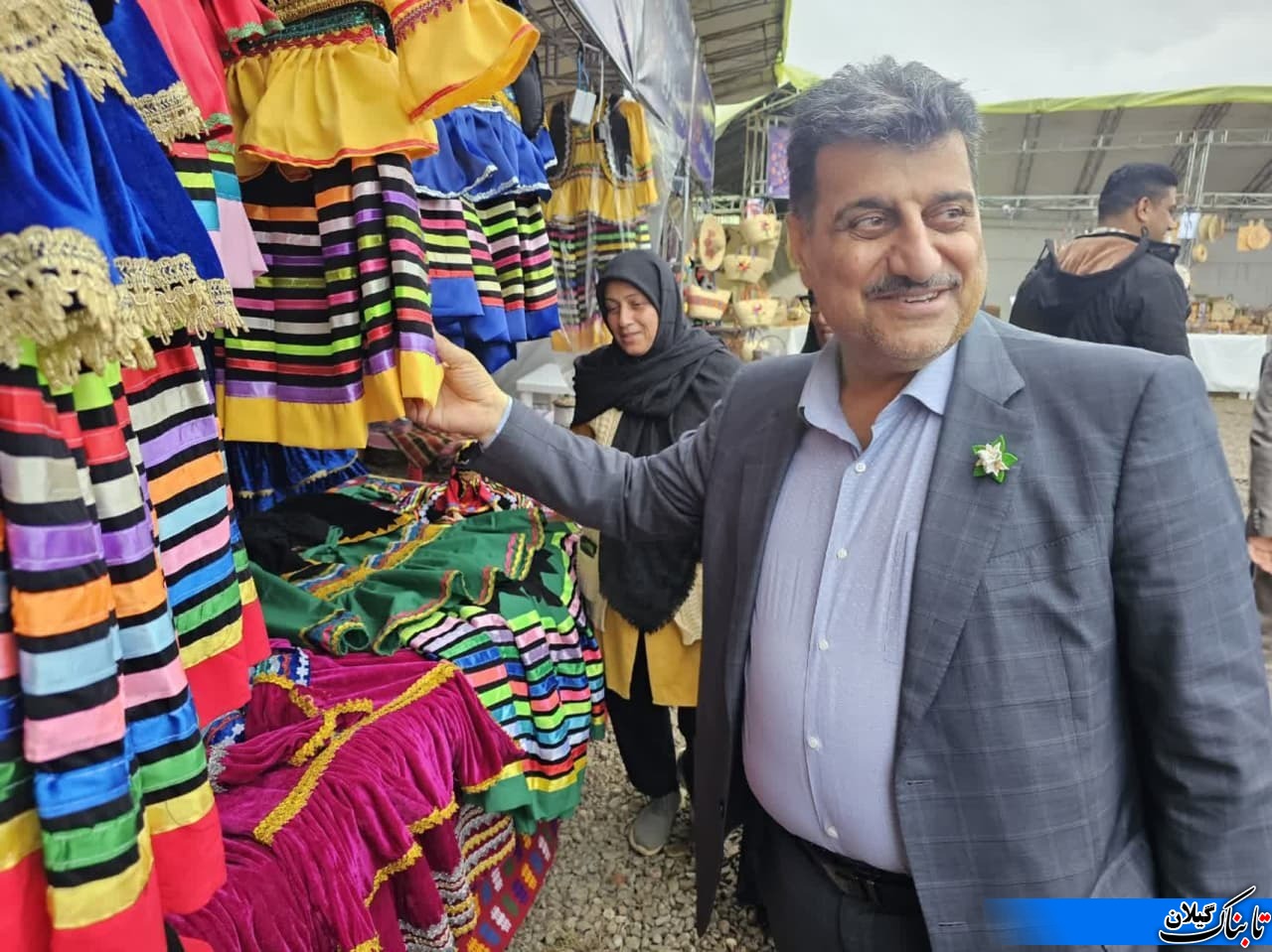 گزارش تصویری آغاز جشنواره بهار نارنج کومله