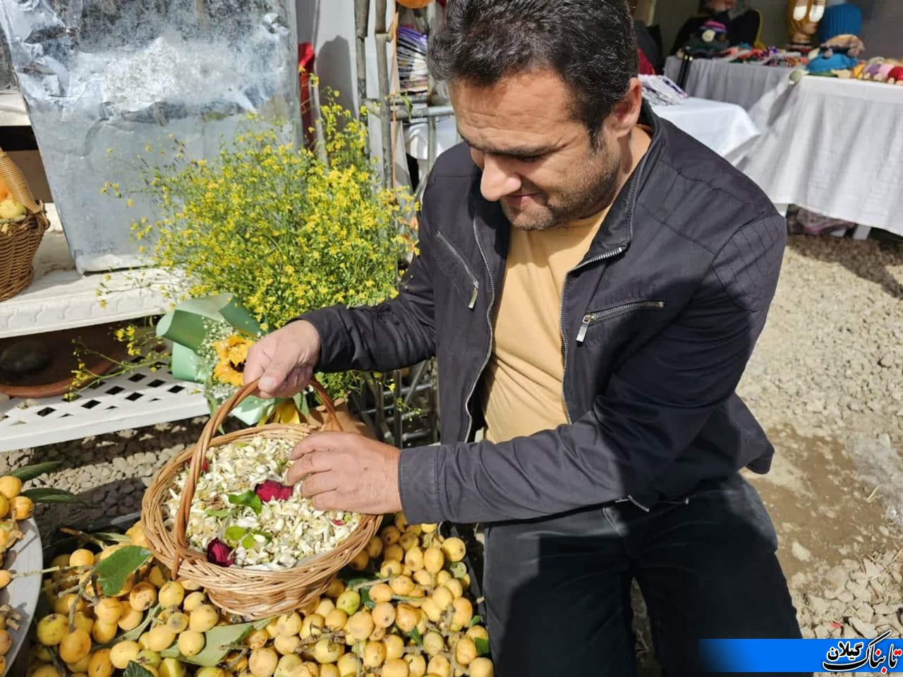 گزارش تصویری جشنواره غذا در کومله قسمت دوم