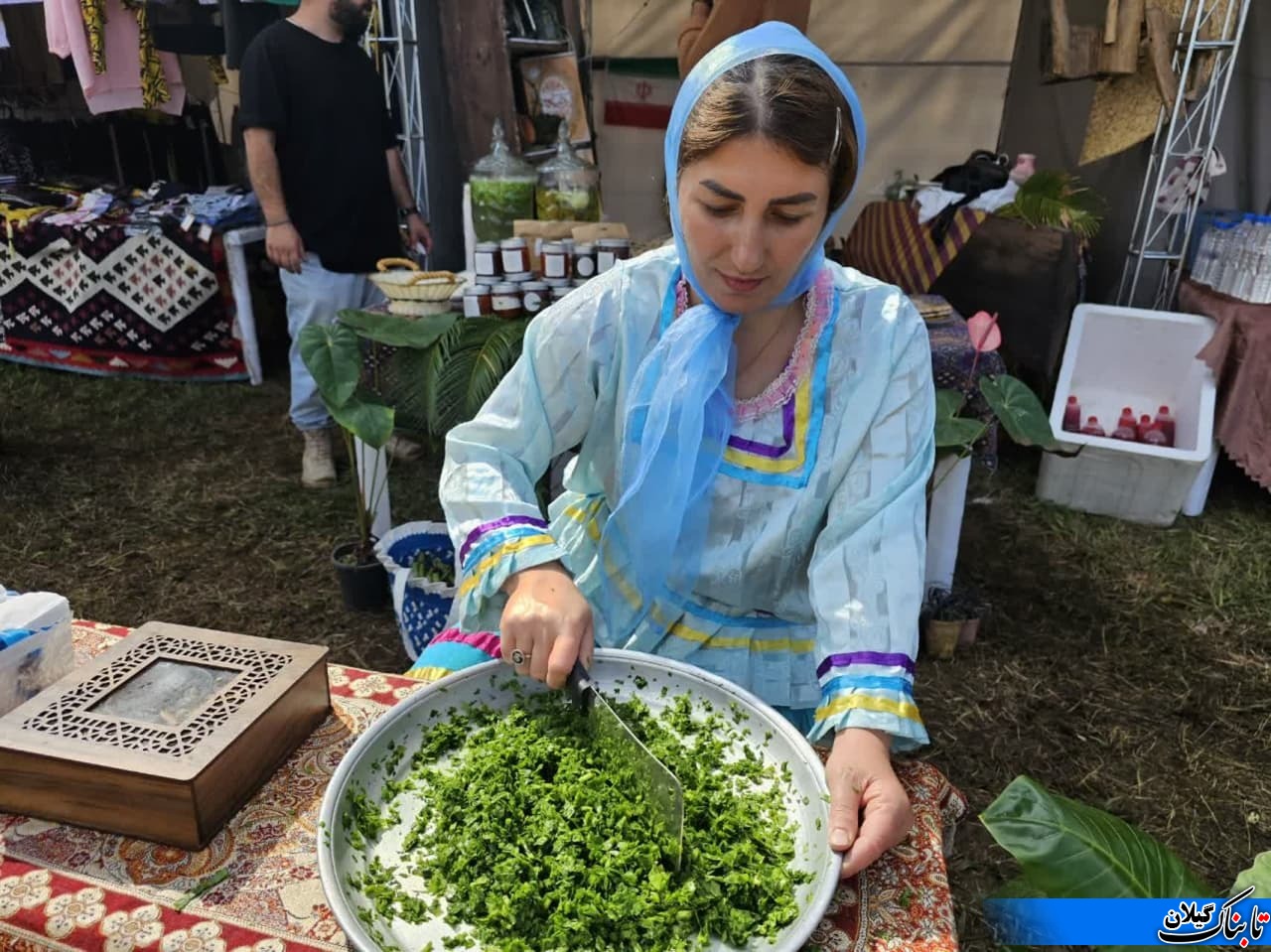 گزارش تصویری جشنواره غذا در کومله قسمت دوم