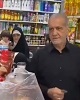 خرید پزشکیان همراه با نوه‌هایش از یک سوپرمارکت در تهران