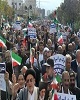 راهپیمایی حمایت از مردم غزه در سراسر استان مرکزی