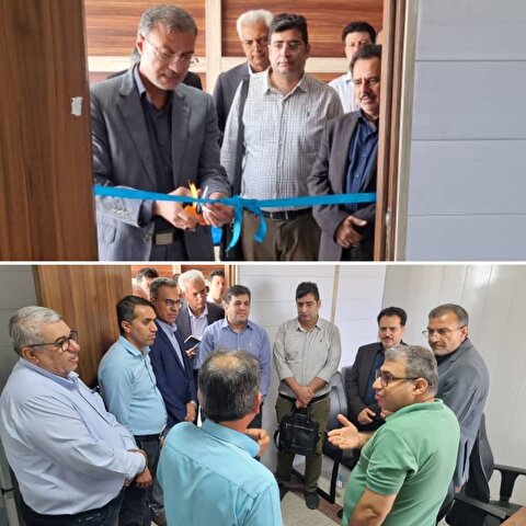 دفتر موسسه خیریه بیمارستانی محمدامین قشم افتتاح و آغاز بکار کرد