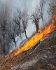 شعله ور شدن دوباره آتش در منطقه قلارنگ سیروان