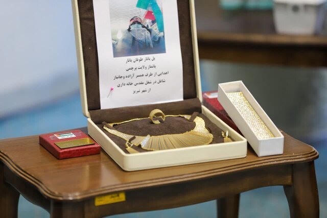 بانوی خیر تبریزی: مگر میشود فریاد مظلوم را شنید و کمکی نکرد؟/نابودی رژیم صهیونیستی را شاهد خواهیم بود