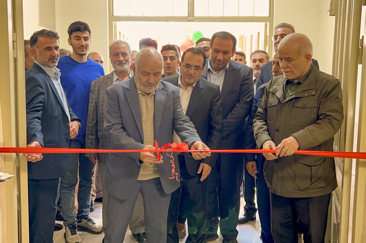هنرستان استثنایی زندهیاد حاج محرم سلیمانجاه در اردبیل افتتاح شد هنرستان استثنایی زندهیاد حاج محرم سلیمانجاه در اردبیل افتتاح شد