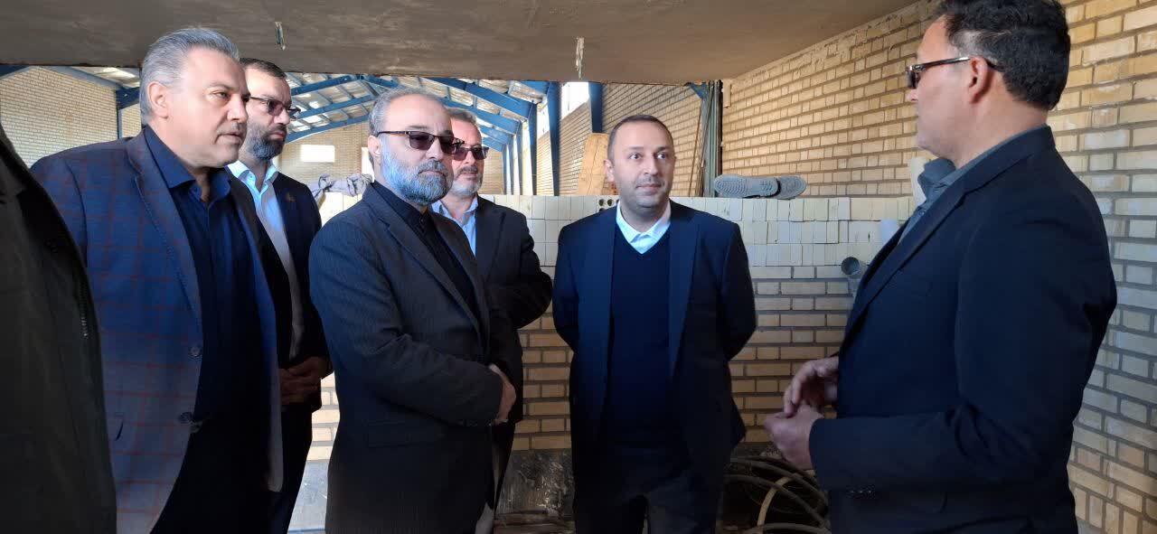 زمینه اشتغال ۲۰۰ مددجو در زندان اردبیل فراهم شد زمینه اشتغال ۲۰۰ مددجو در زندان اردبیل فراهم شد