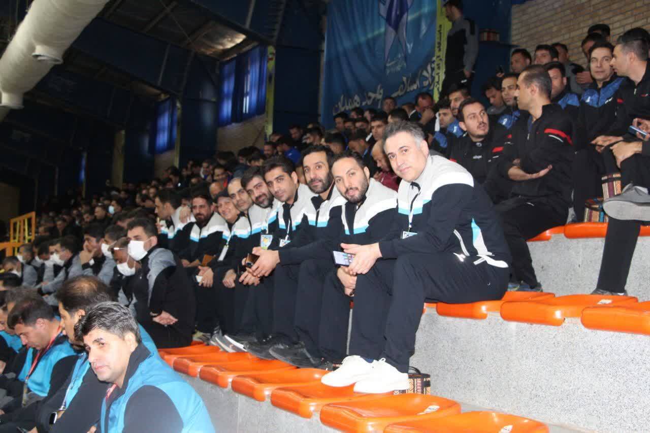 بزرگ‌ترین آوردگاه فوتسال وزارت نیرو در همدان با حضور ۳۷ تیم از سراسر کشور