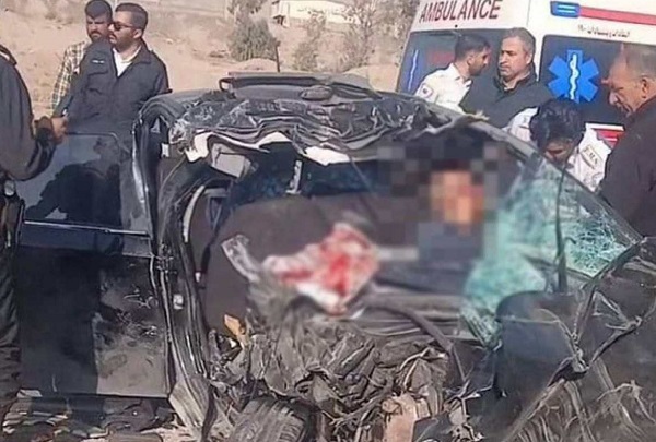 جزئیات حادثه تلخ تصادف همسر معاون رئیسجمهور در ایوانکی جزئیات حادثه تلخ تصادف همسر معاون رئیسجمهور در ایوانکی