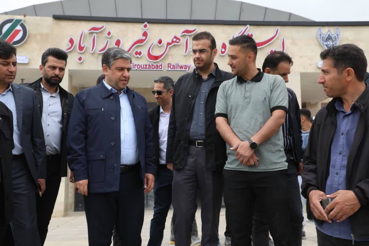 راه‌آهن اردبیل میانه آماده افتتاح رسمی است