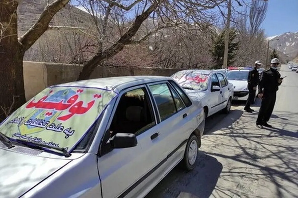 توقیف ۵۲ دستگاه خودرو و موتورسیکلت هنجارشکن در اردبیل