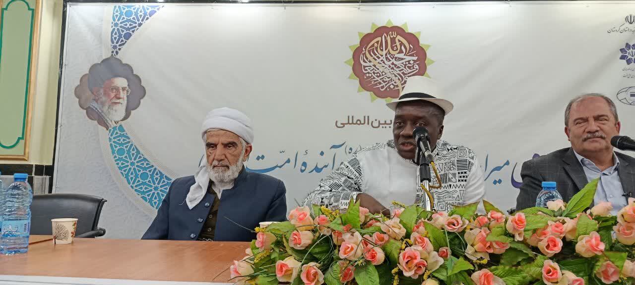 آغاز چهلمین کنفرانس بینالمللی وحدت اسلامی در سنندج + تصاویر آغاز چهلمین کنفرانس بینالمللی وحدت اسلامی در سنندج + تصاویر