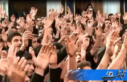 آیین عزاداری ۱۳ محرم در یزد برگزار شد
