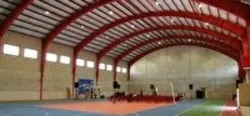 بهره برداری از سالن ورزشی چند منظوره در زینبیه اصفهان